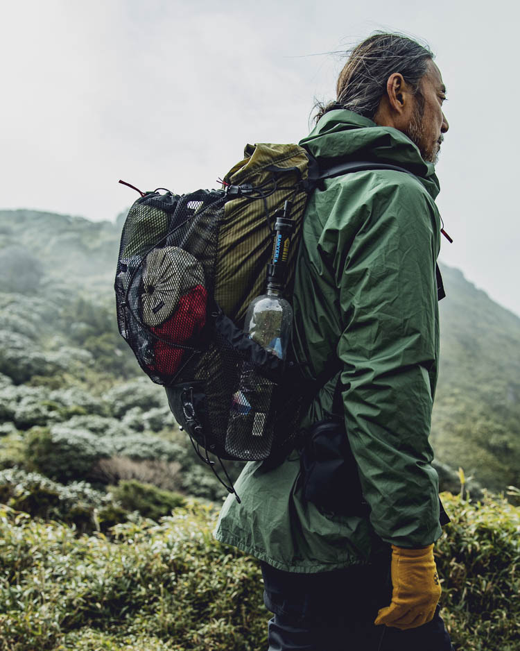 山と道　MINI2になる前のものになります