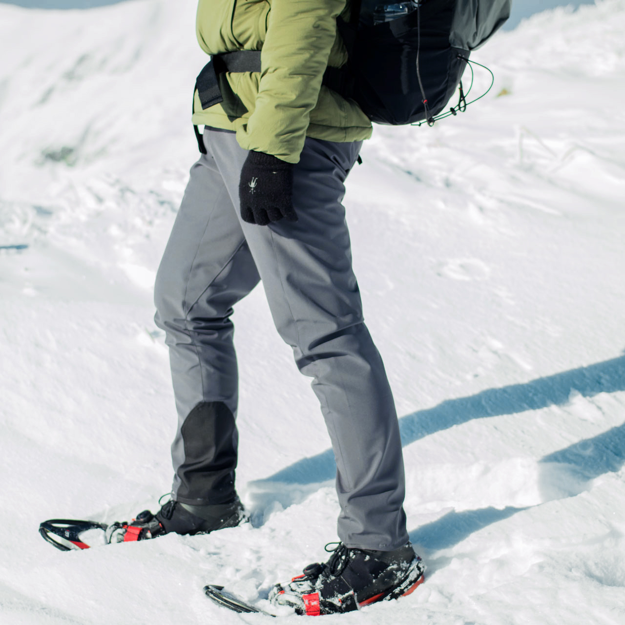 山と道 Winter Hike Pants 試着のみ - 登山用品