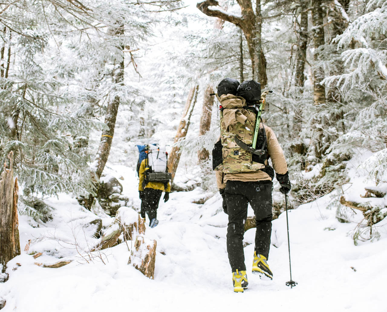 Winter Hike Pants | Yamatomichi U.L. HIKE & BACKPACKING