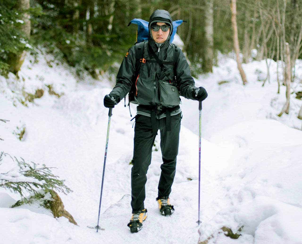 98%OFF!】 新品 山と道 Winter hike Pants ウィンターハイクパンツ M