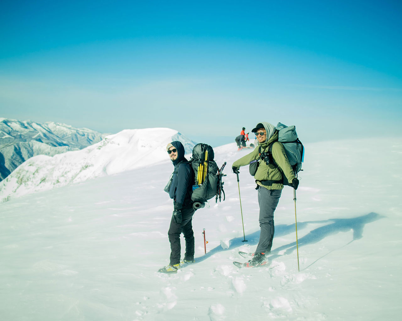 使わないため出品します山と道　winter hike pants 値段交渉大歓迎