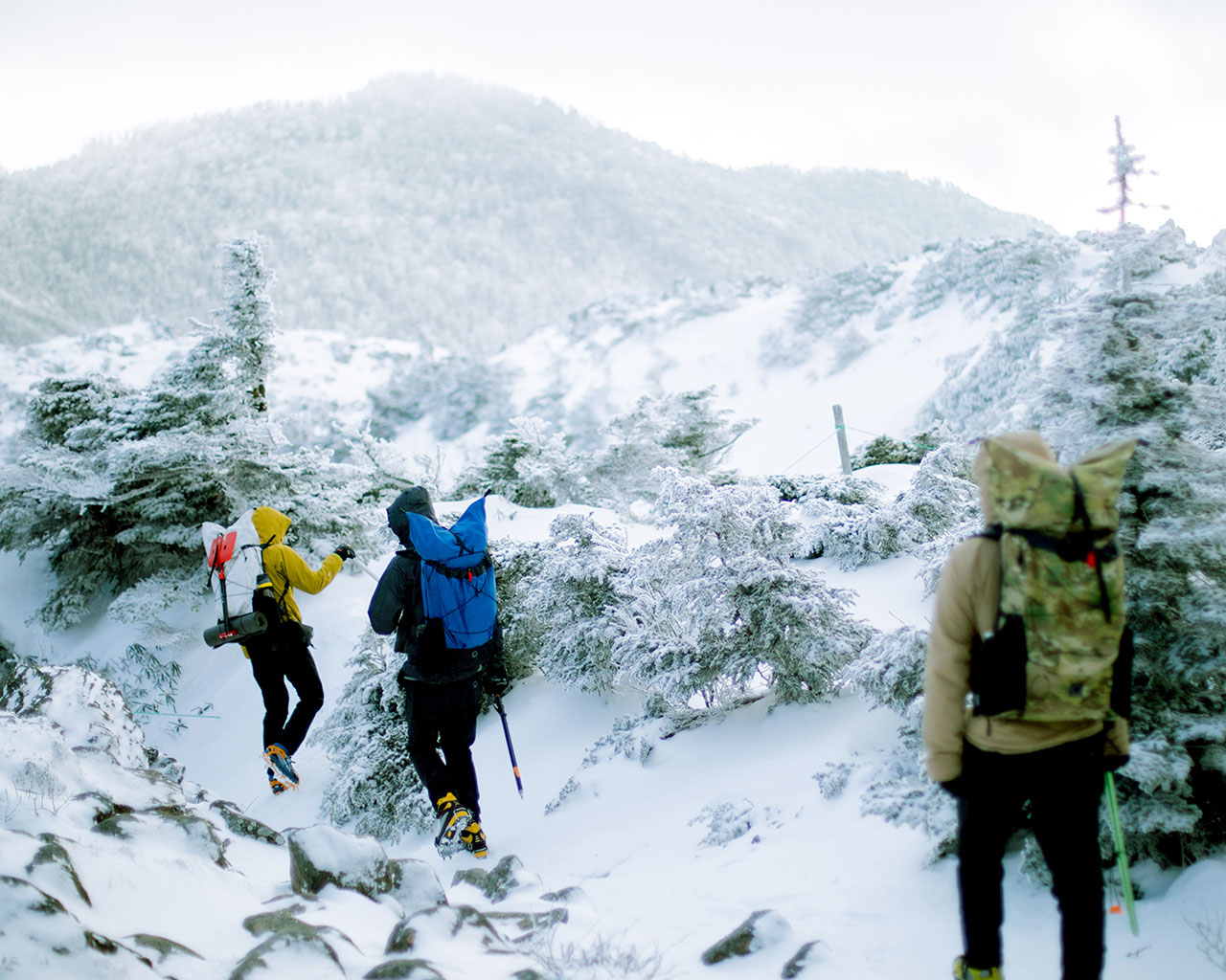 Winter Hike Pants | 山と道 U.L. HIKE & BACKPACKING