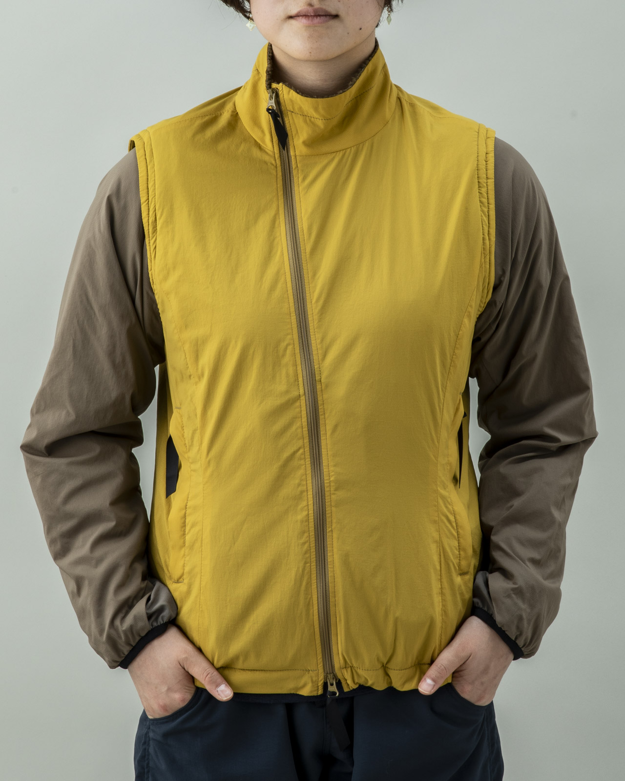 特別プライス 山と道Light Alpha Vest/Jacket CustomEdition - 通販