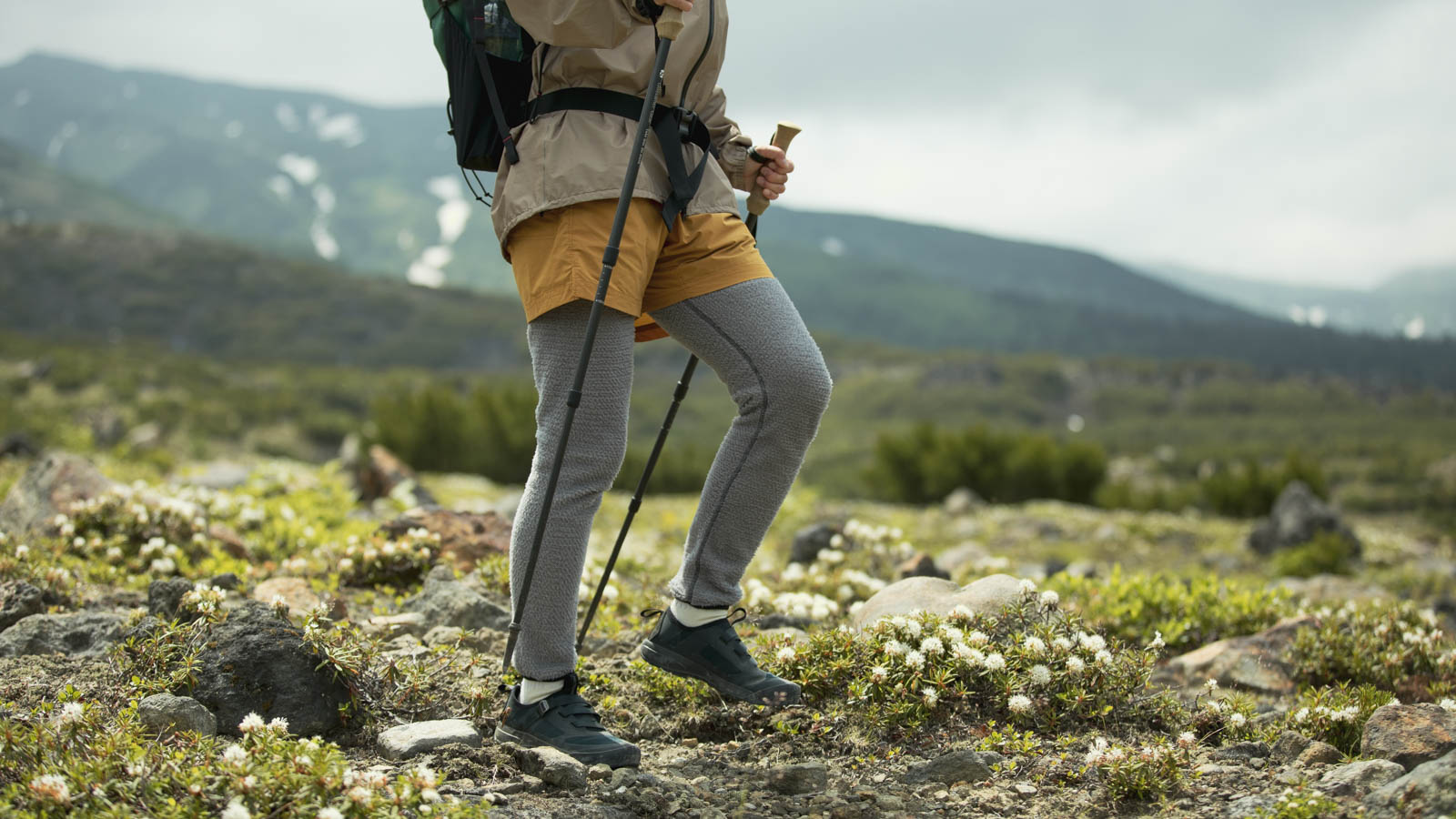 Light Alpha Tights | Yamatomichi U.L. HIKE & BACKPACKING