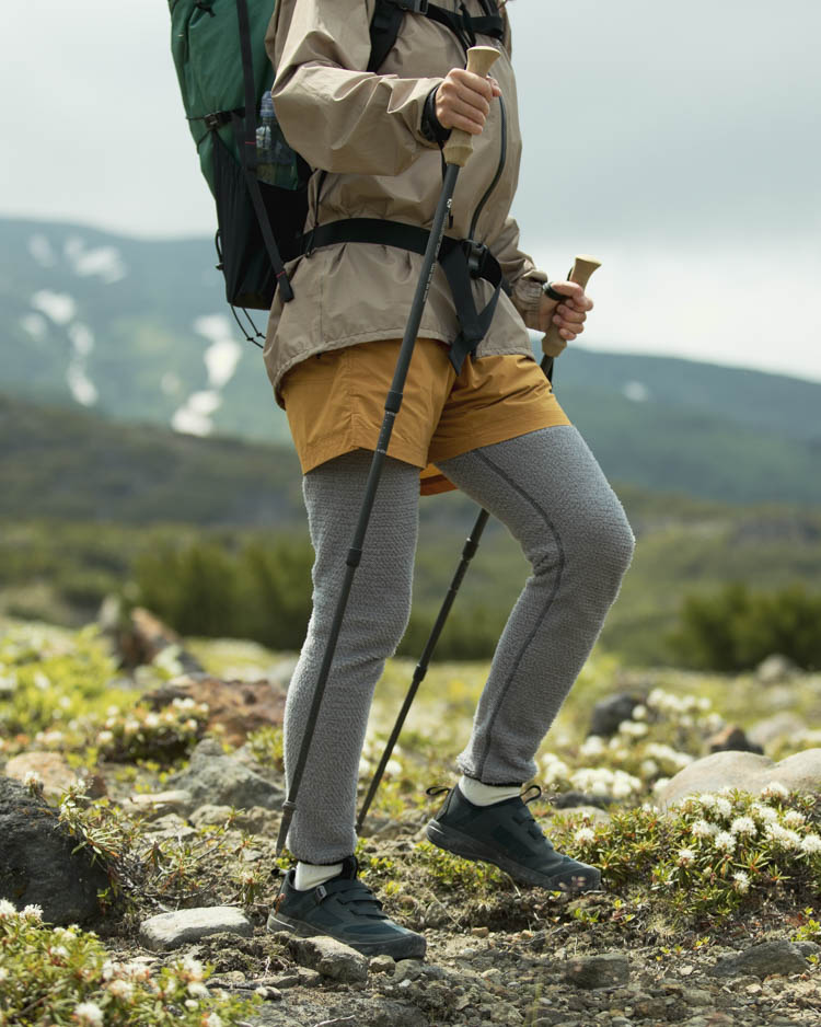 Light Alpha Tights | 山と道 U.L. HIKE & BACKPACKING