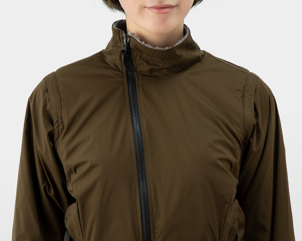 山と道 Light Alpha Vest / Jacket WOMEN Sサイズ - 登山用品