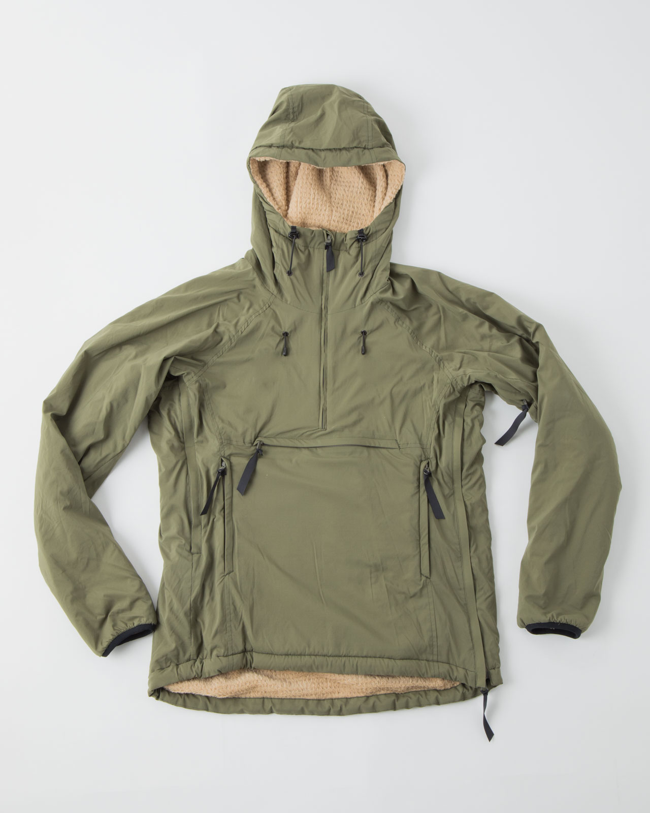 山と道　Alpha Anorak  オリーブ Alpha Anorak | 山と道 U.L. HIKE & BACKPACKING