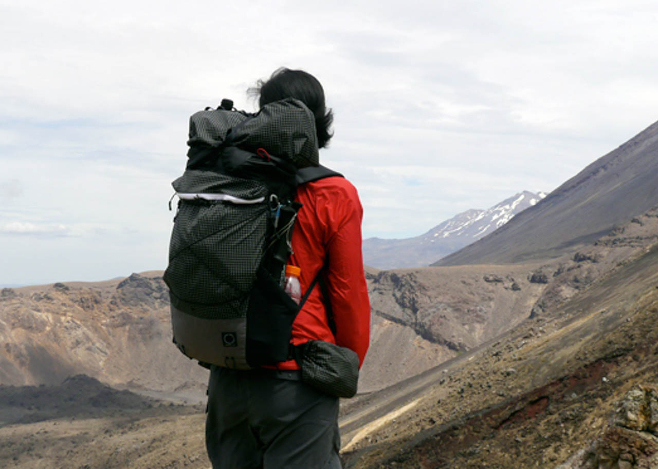 山と道three と Zip Pack - 登山用品