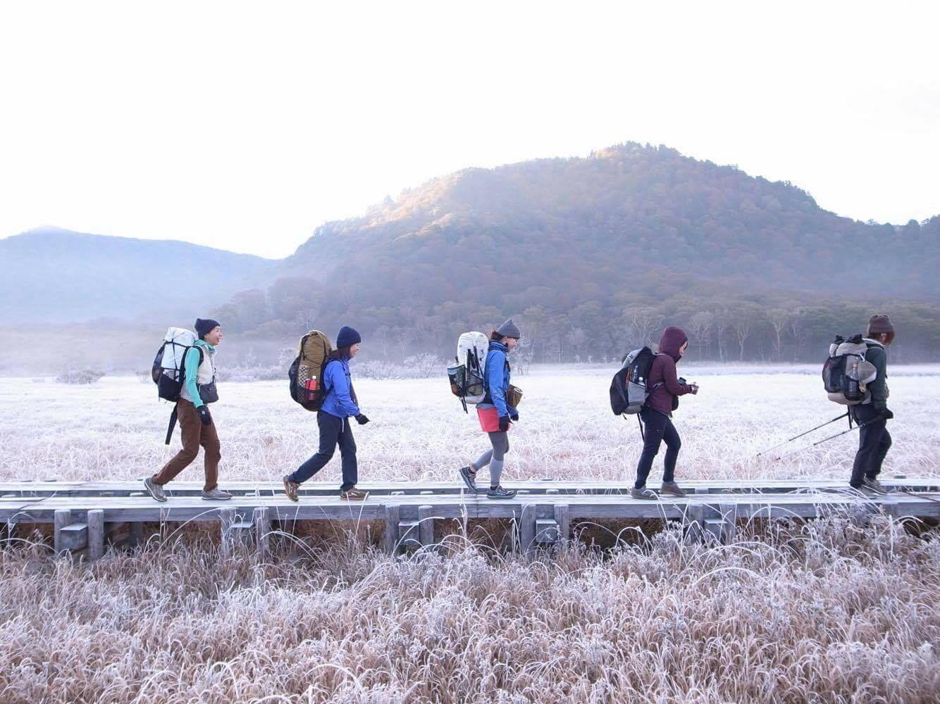 山食音 ‎Hiking tips for women. 