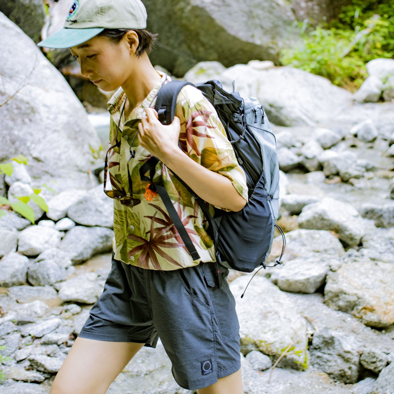 山と道山と道 5-pocket shorts Lサイズ2019年 ② - 登山用品