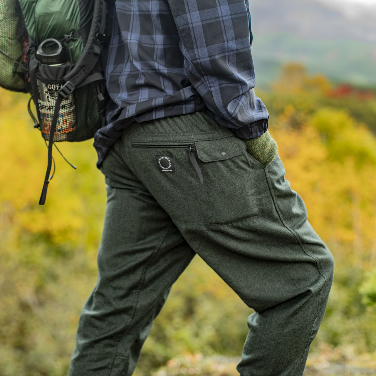 山と道 winter hike pants ST ウィンターハイクパンツ - 登山用品