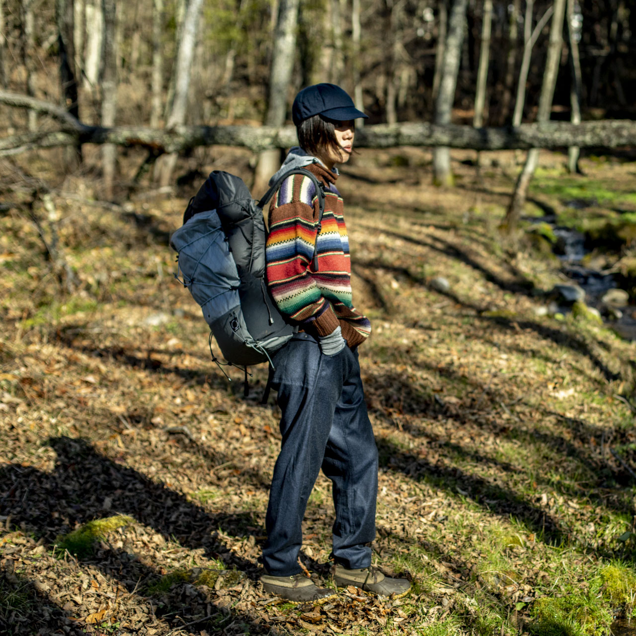 新品未使用】山と道 Merino 5-Pocket Pants - 登山用品