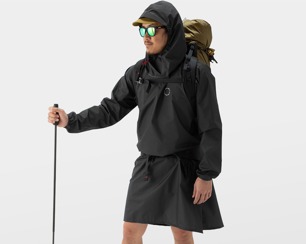 UL All-weather Long Hoody | 山と道 U.L. HIKE & BACKPACKING