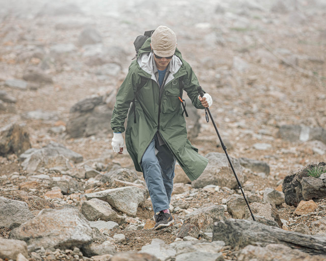 コーフル 山と道 UL all weather coat - 通販 - www