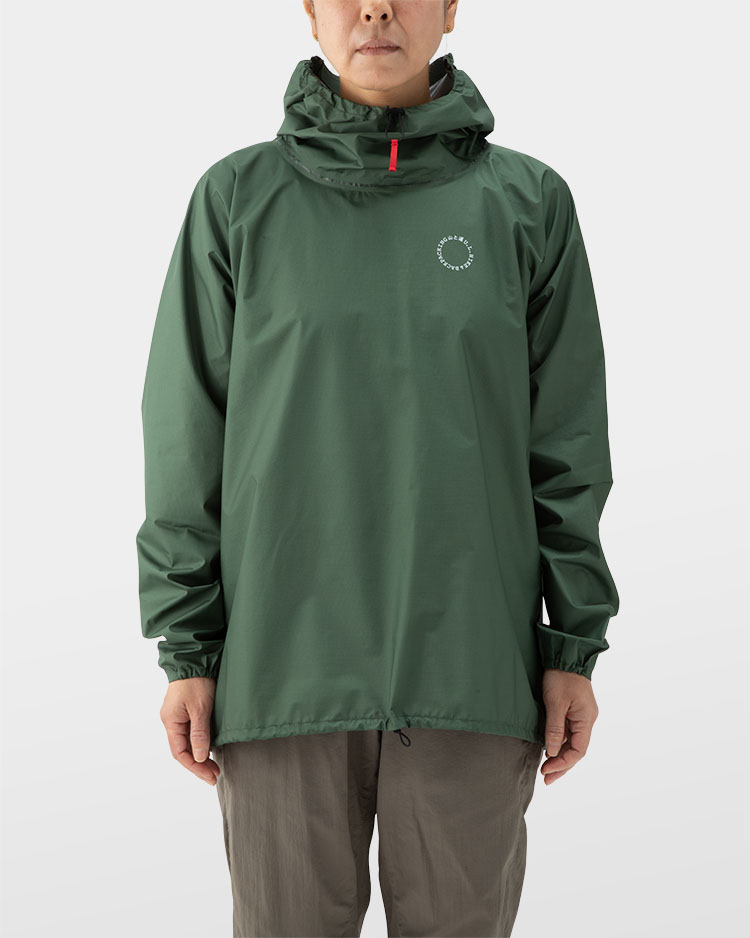 アウター ジャケット 山と道 UL Rain Hoody PU Shinsui size L