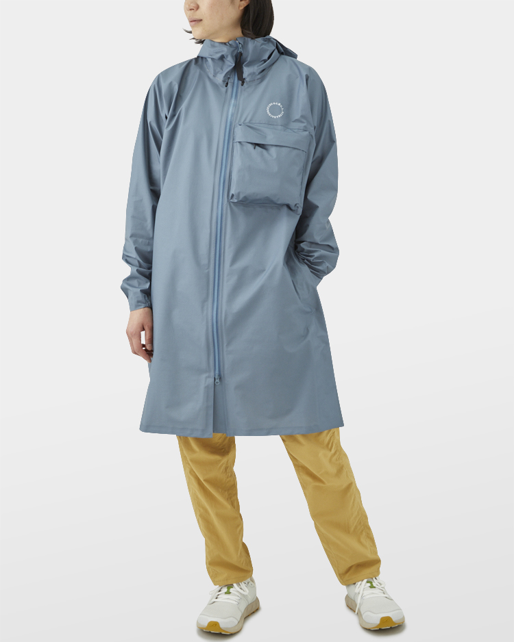 山と道 UL All-weather Jacket （Blue Gray）-