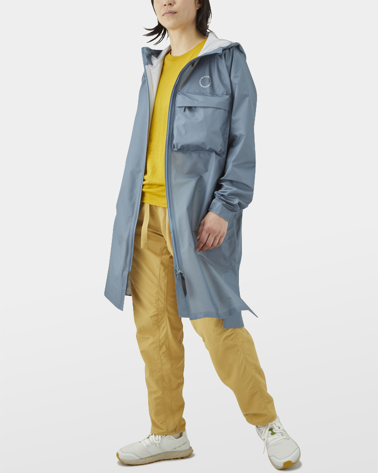 UL All weather Coat Yamatomichi U.L. HIKE BACKPACKING