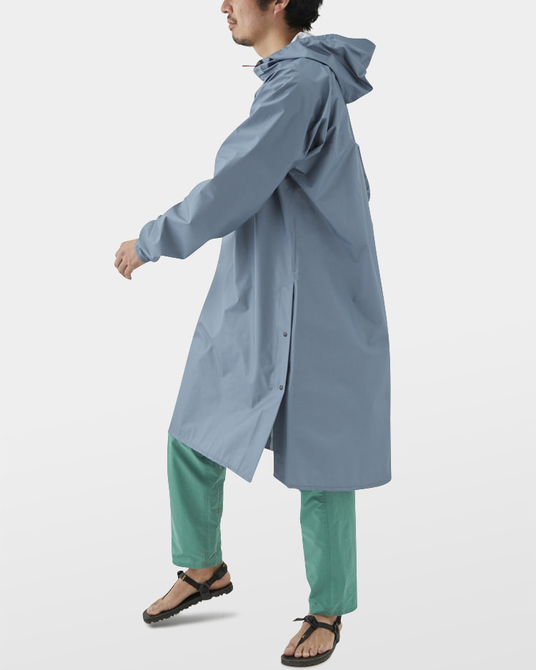 UL All-weather Long Hoody | 山と道 U.L. HIKE & BACKPACKING