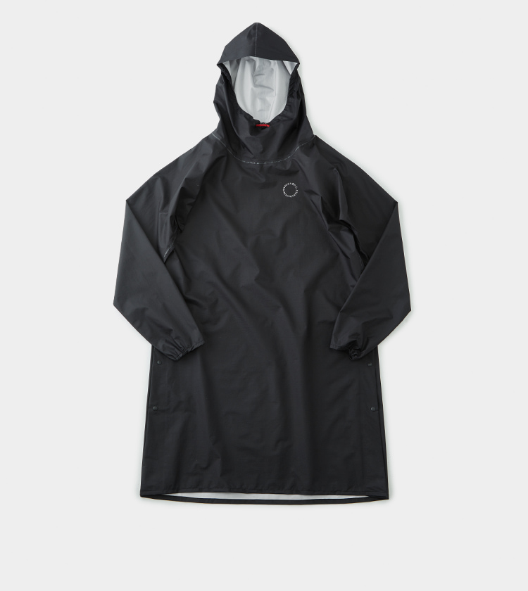 UL All-weather Long Hoody | 山と道 U.L. HIKE & BACKPACKING