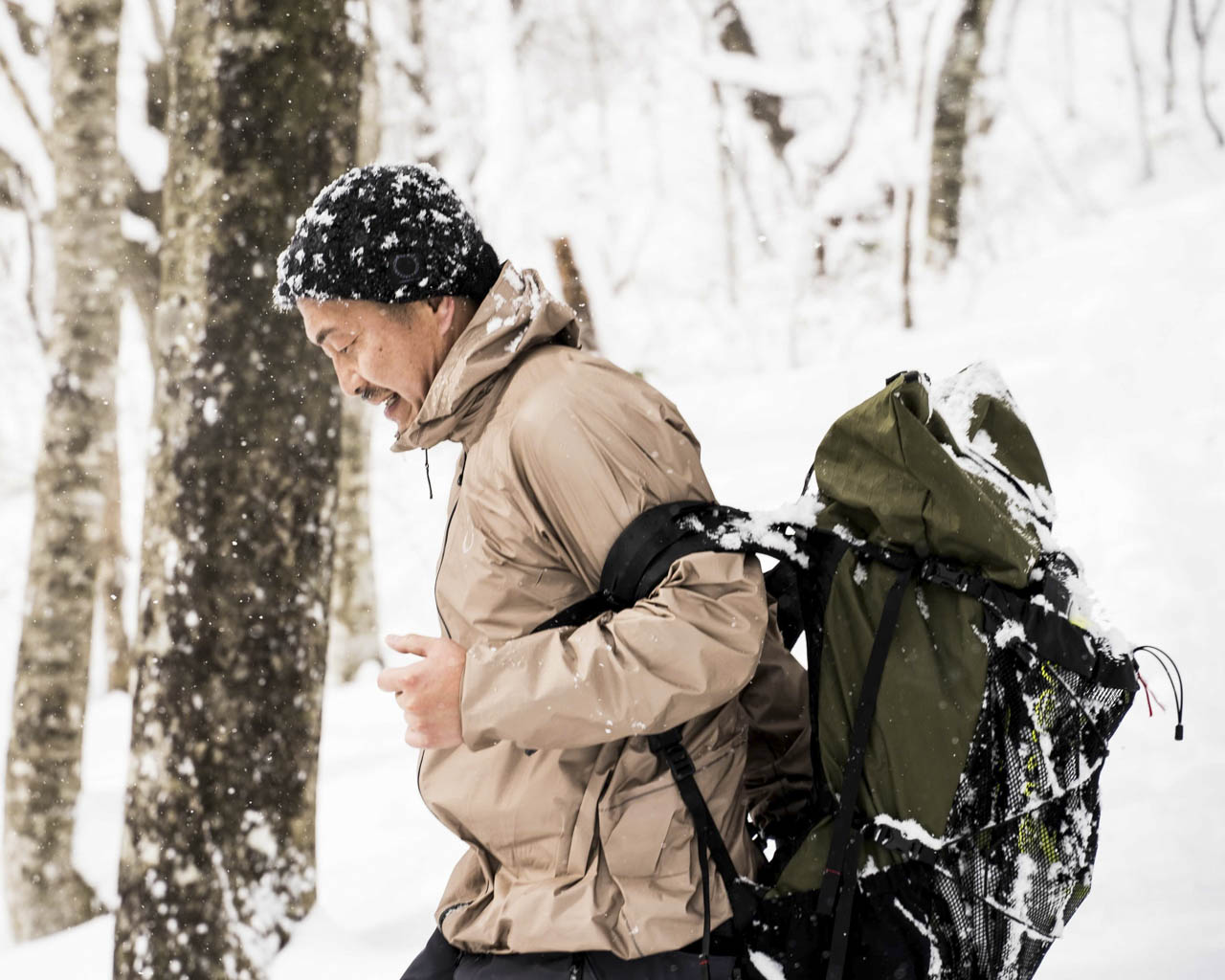 UL All-weather Pants | 山と道 U.L. HIKE & BACKPACKING