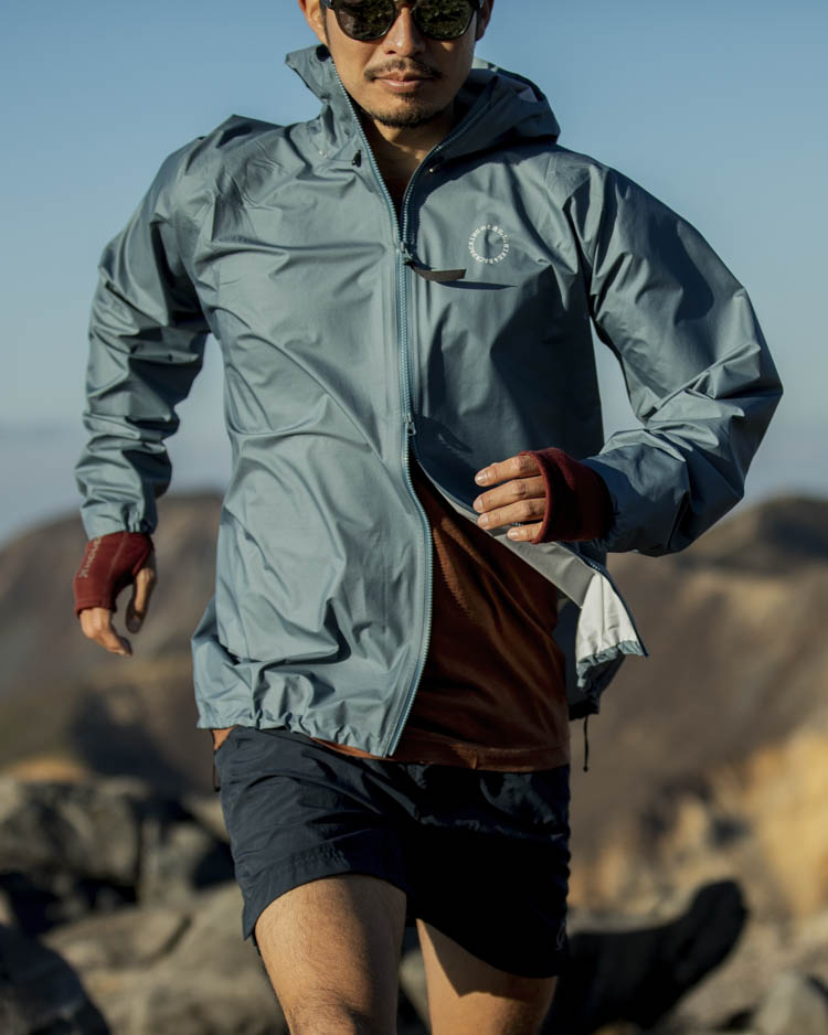 ソフトパープル 山と道 UL All-weather Jacket - crumiller.com