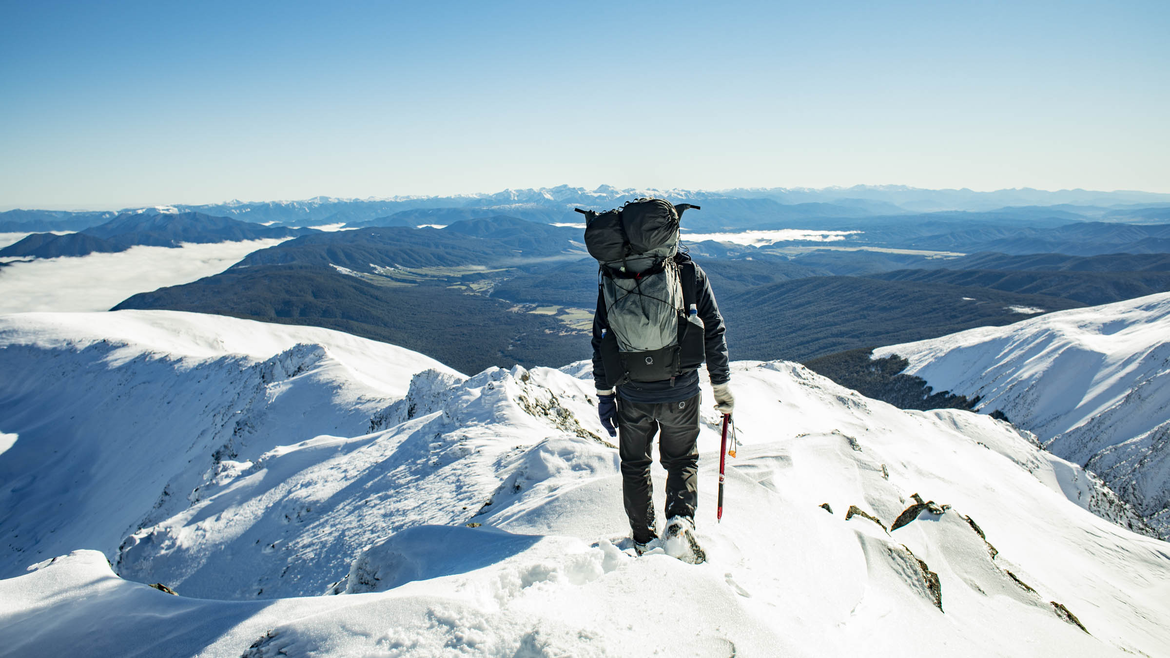 Winter Hike in New Zealand #2/2 