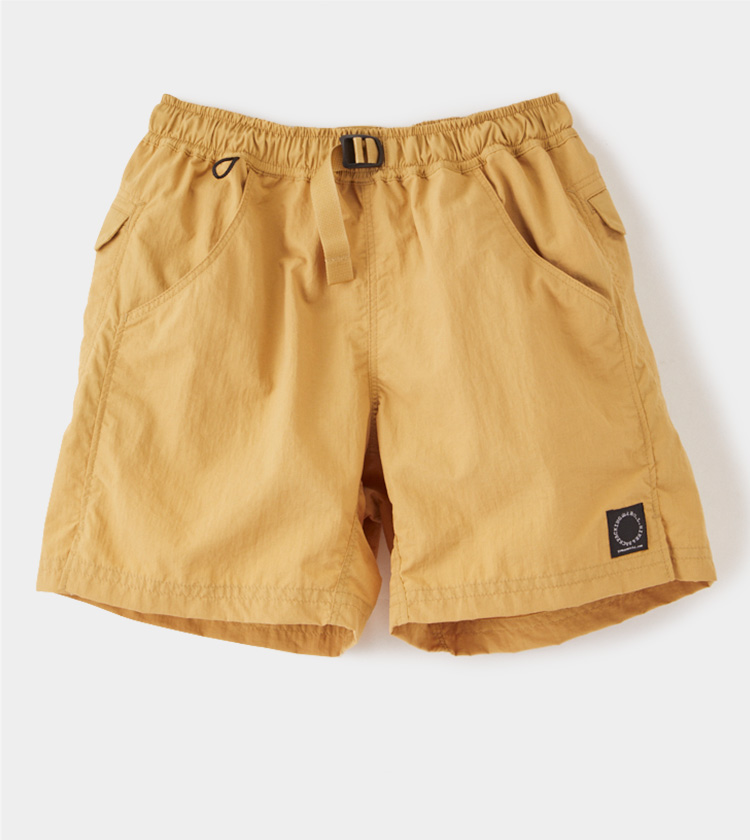 【新品未使用】山と道 5-Pocket Shorts sand yellow