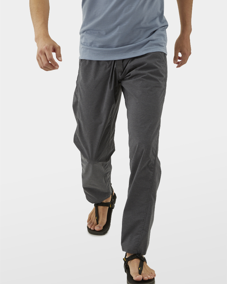 山と道 5-Pocket Pants blue gray サイズMT