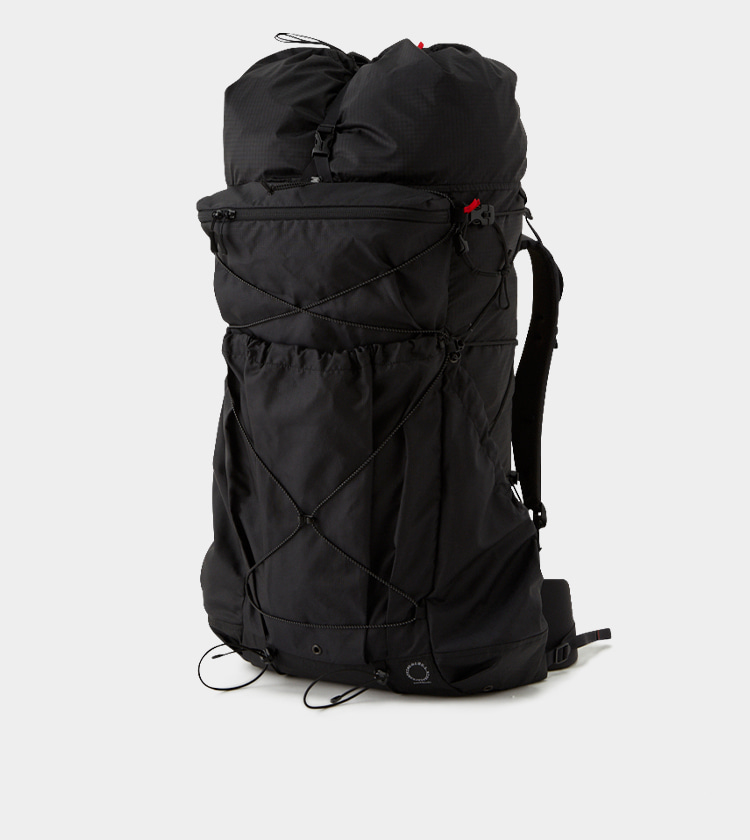 One 2025 black backpack