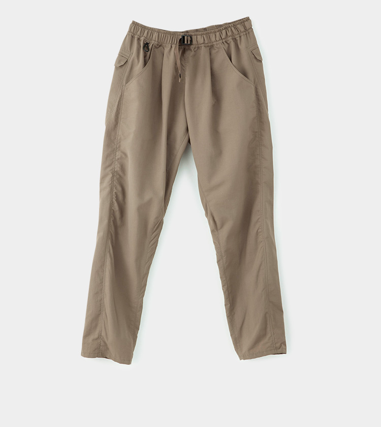 One Tuck 5-Pocket Pants | 山と道 U.L. HIKE & BACKPACKING