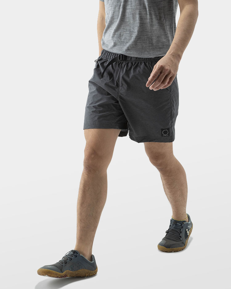 山と道 5-Pocket Light Shorts Gray S - 登山用品