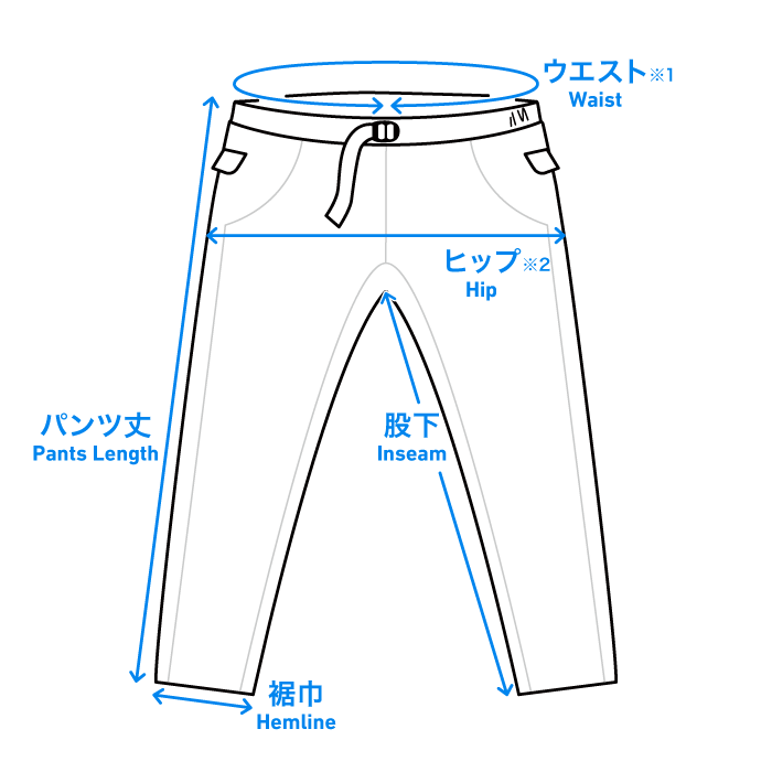 5-Pocket Pants | Yamatomichi U.L. HIKE & BACKPACKING