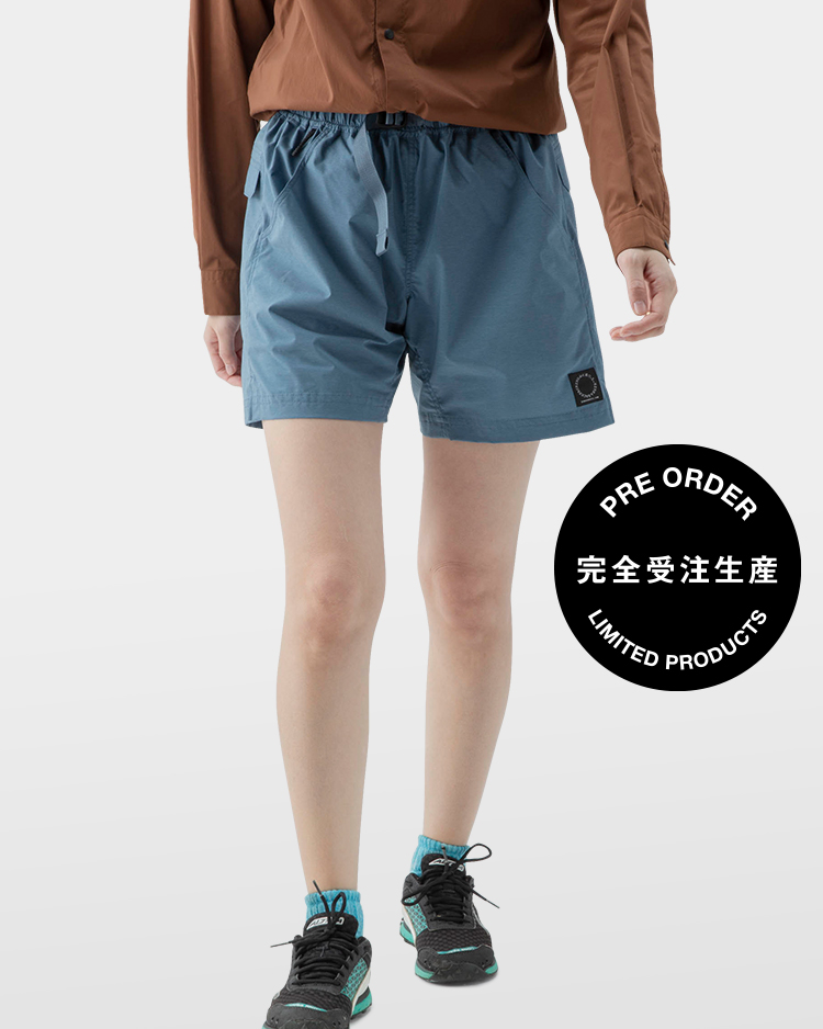 5-Pocket Shorts Light | Yamatomichi U.L. HIKE & BACKPACKING