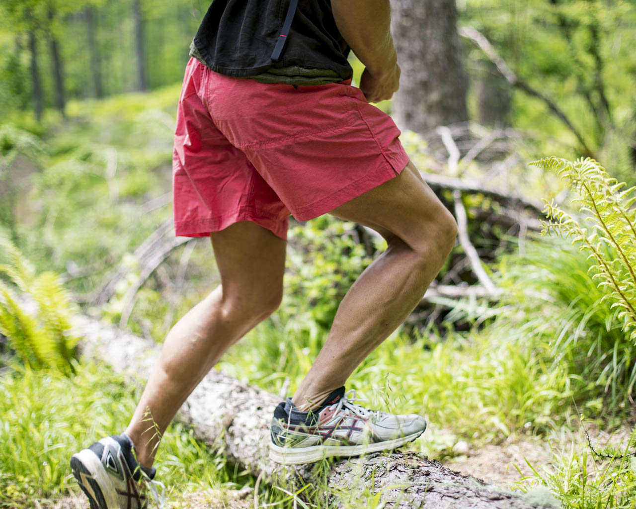 ショートパンツ山と道 Light 5-Pocket Shorts Hibiscus Mサイズ