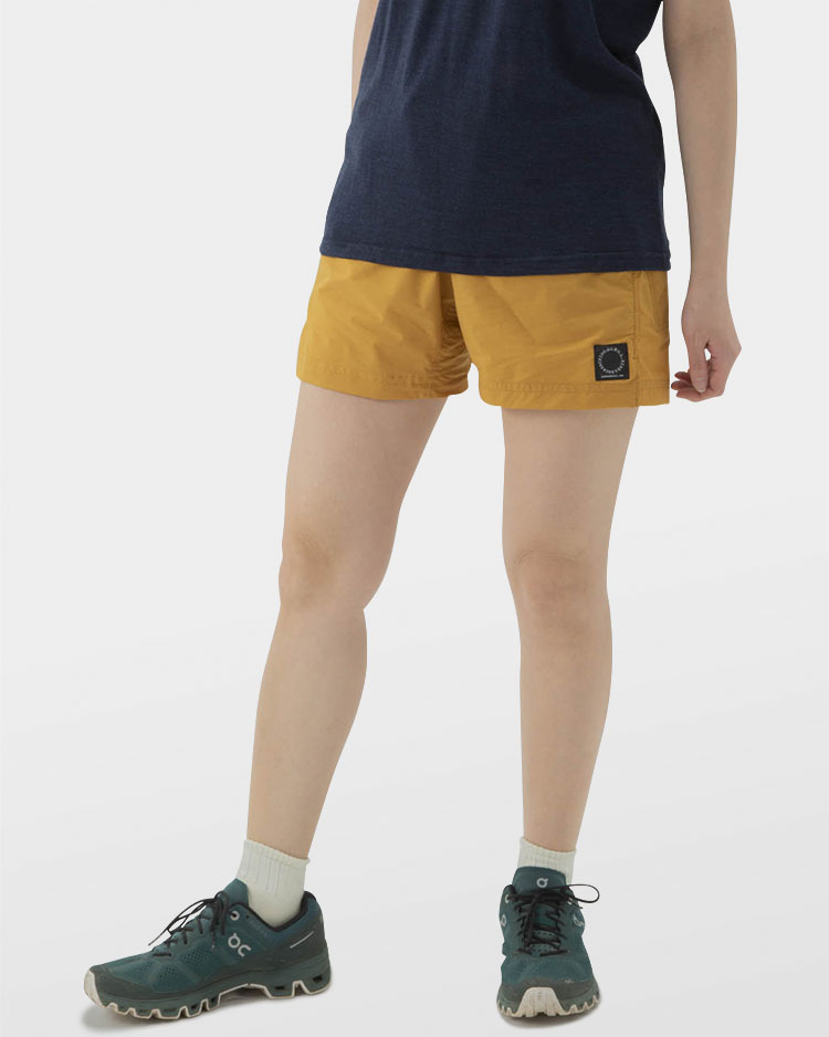 山と道 Light 5-pocket shorts 2022 Turmeric