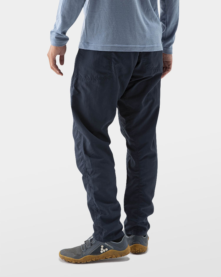 純正通販山と道 One Tuck 5-Pocket Pants Blue Gray ST パンツ