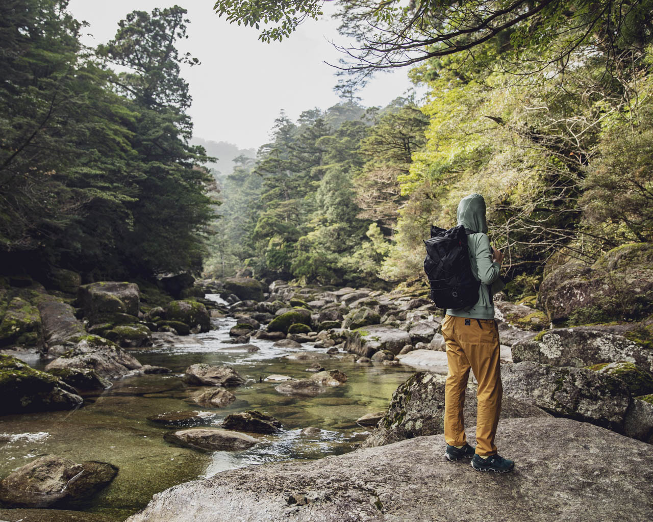 Light 5-Pocket Pants 2022 | 山と道 U.L. HIKE & BACKPACKING