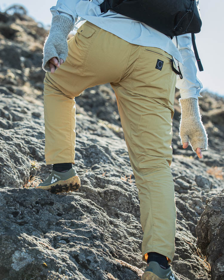 在庫あり】 山と道 2023新作 5-Pocket Pants Glacier White