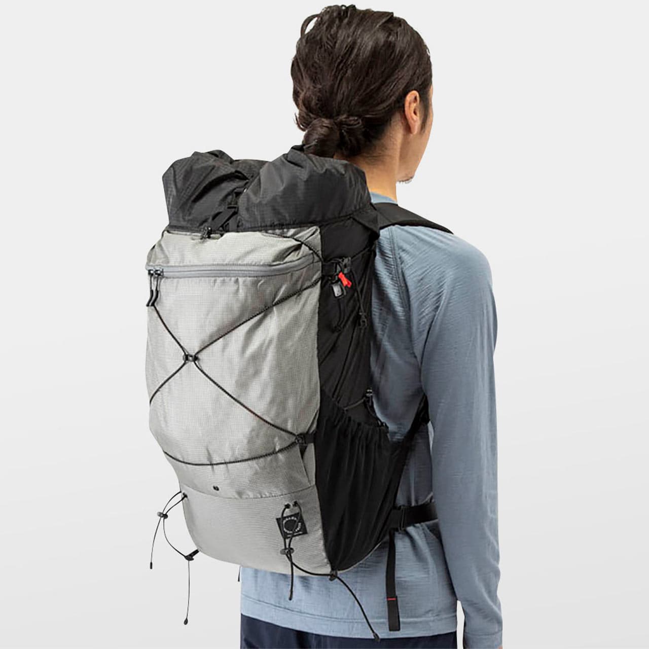 山と道 BACK PACK MINI Mサイズ グレー - 登山用品