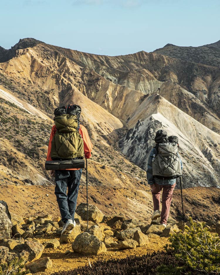 ONE  Yamatomichi U.L. HIKE & BACKPACKING