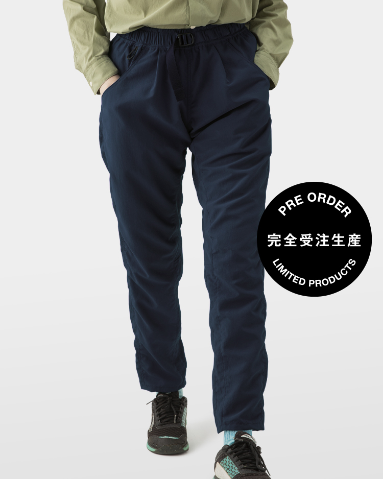 山と道 5-pocket pants 5ポケットパンツ タスラン ナイロン登山用品