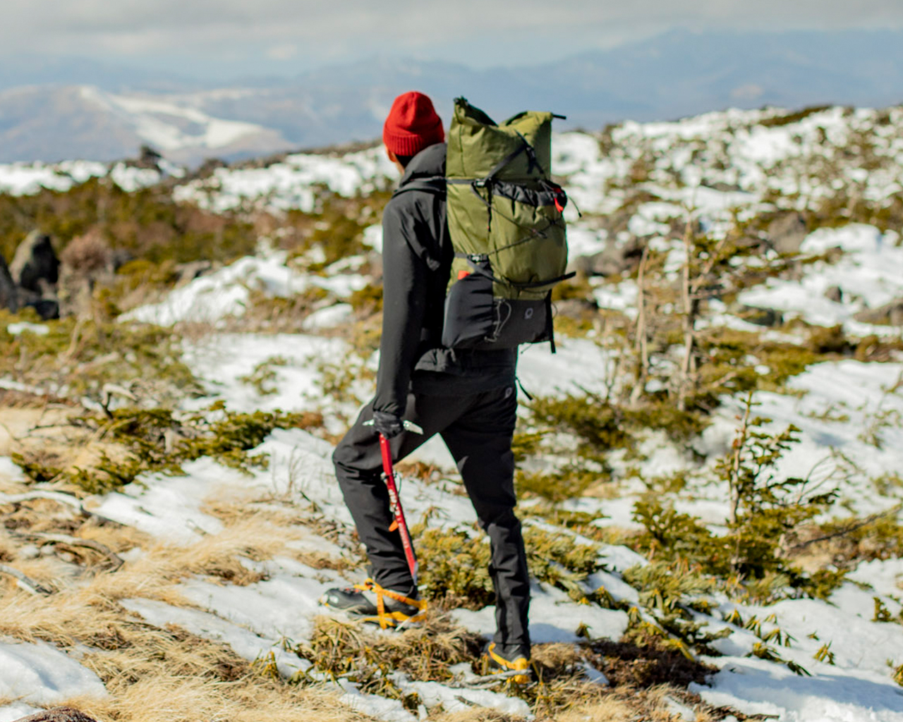 THREE | Yamatomichi U.L. HIKE & BACKPACKING