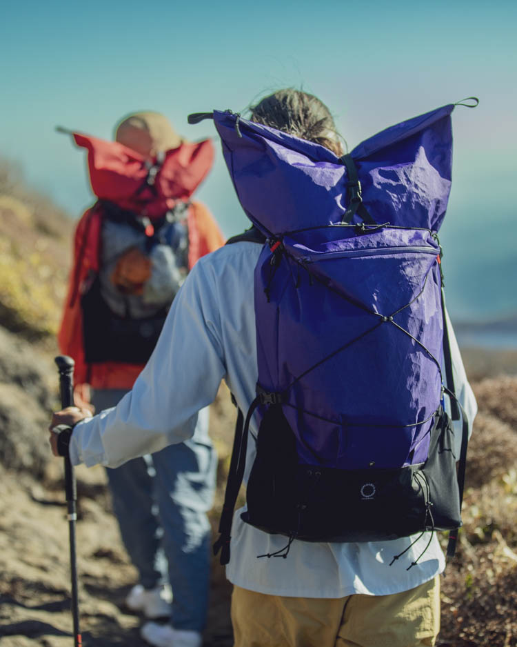 廃盤カラー❗️山と道 THREE DUNE zip Mサイズ バックパック 登山-