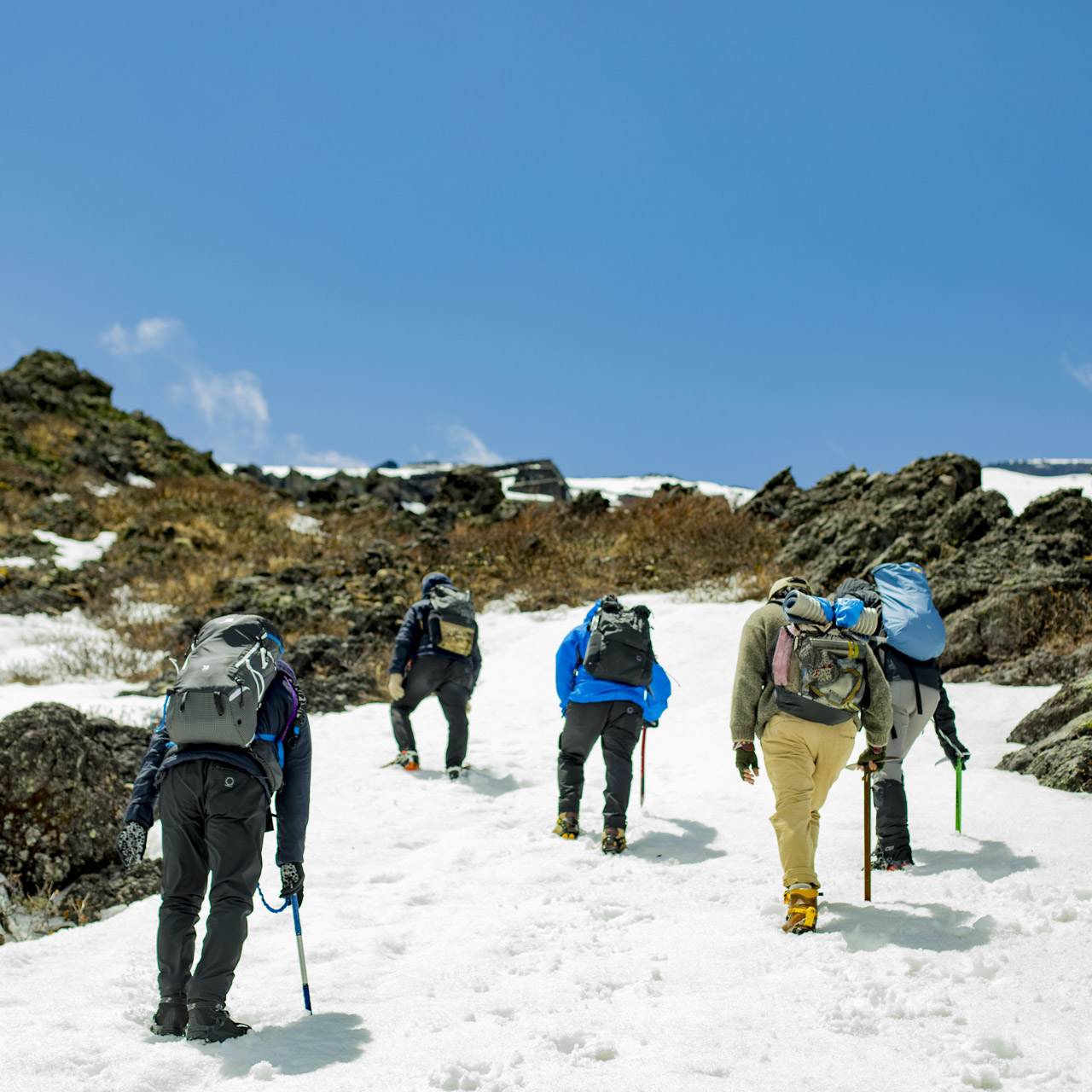 ハイキングの紀行 | 山と道 U.L. HIKE & BACKPACKING