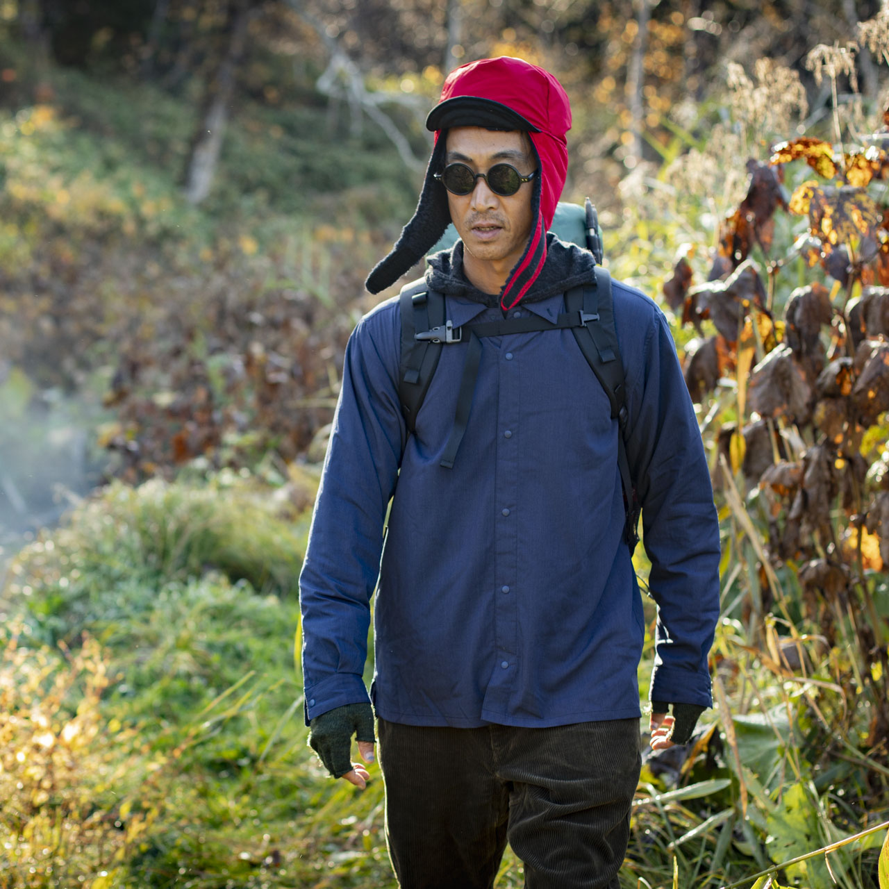 山と道 シャツ merino shirt - 登山用品