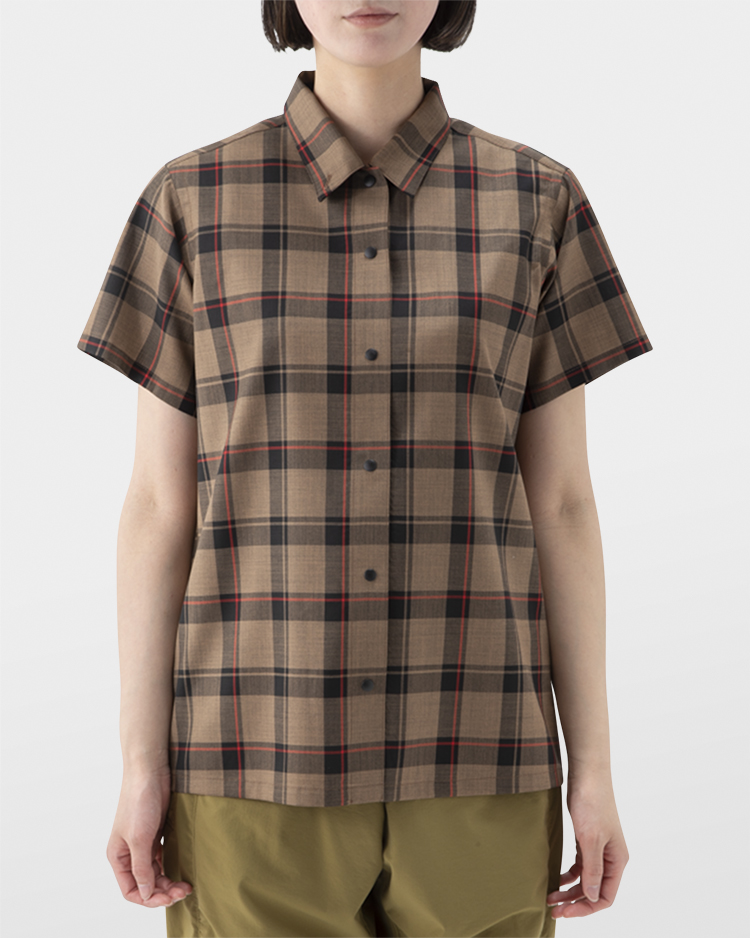 新品】山と道Merino Short Sleeve Shirt | otoch.edu.mn