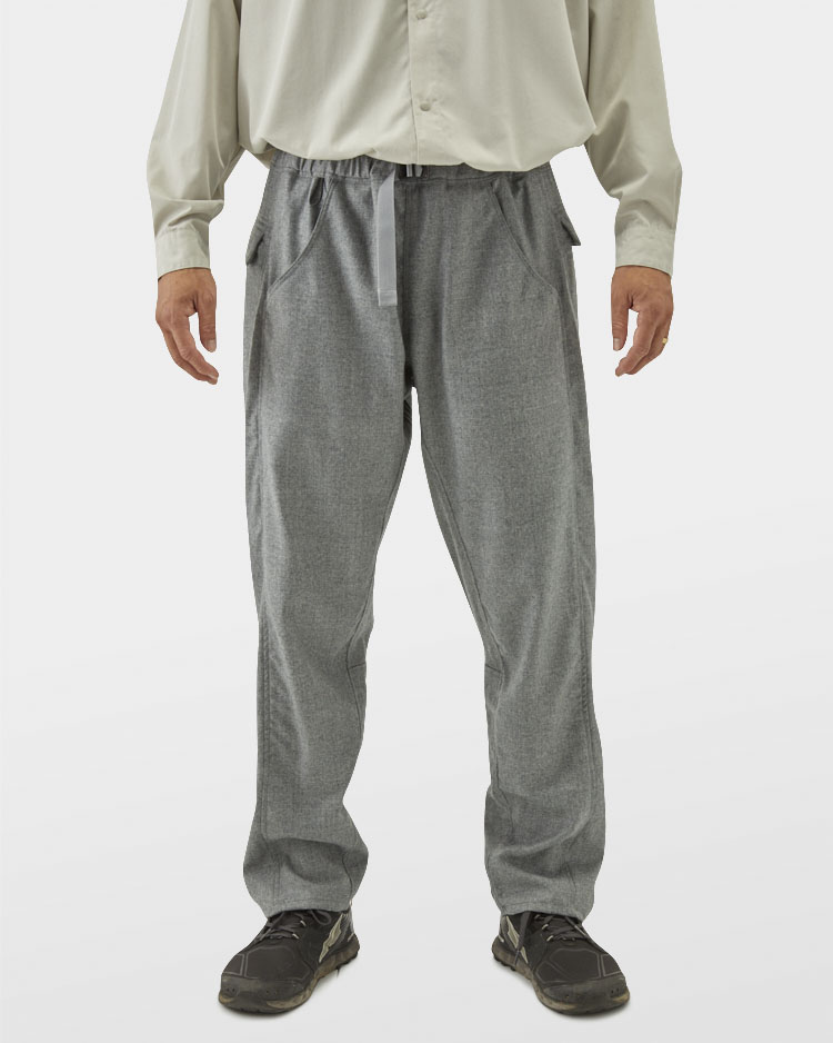 Merino 5-Pocket Pants | 山と道 U.L. HIKE & BACKPACKING