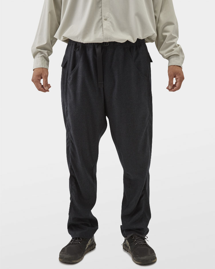 Merino 5-Pocket Pants | 山と道 U.L. HIKE & BACKPACKING