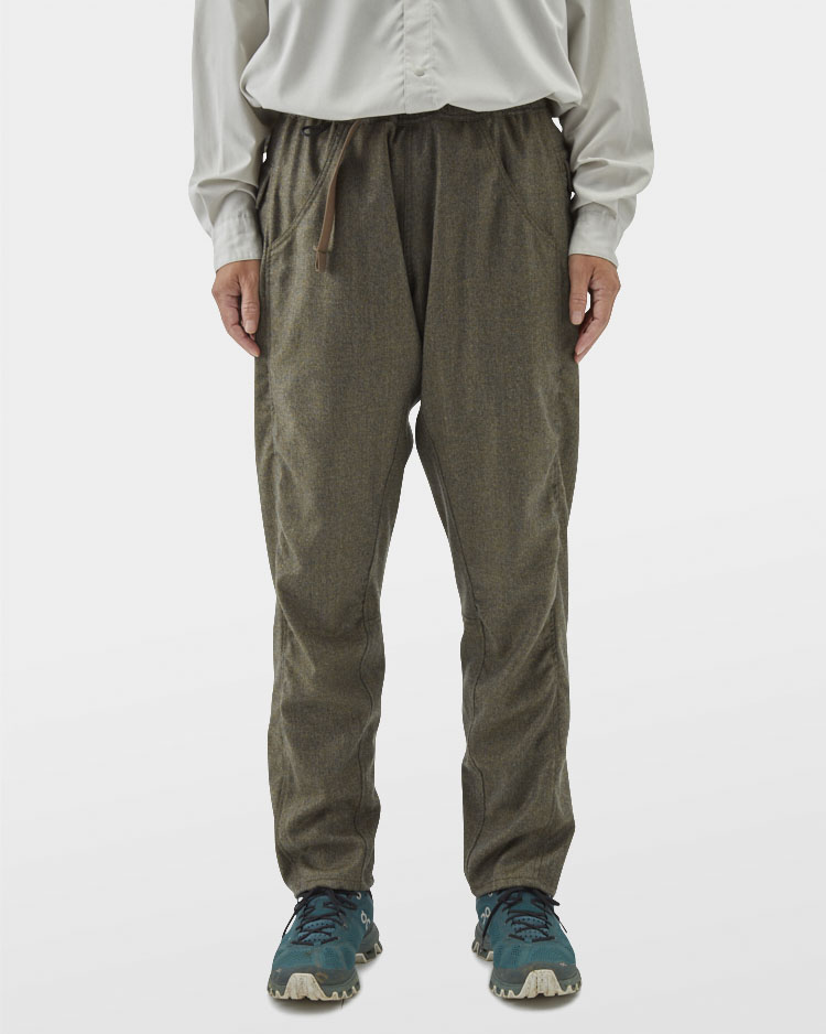 山と道 Merino 5-Pocket Pants Women M Sand | horsemoveis.com.br