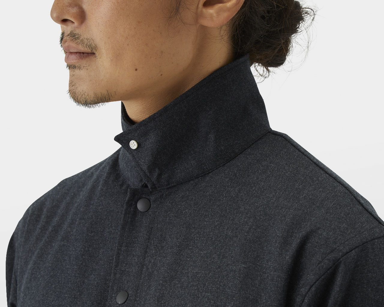 Merino Coach Jacket | 山と道 U.L. HIKE & BACKPACKING